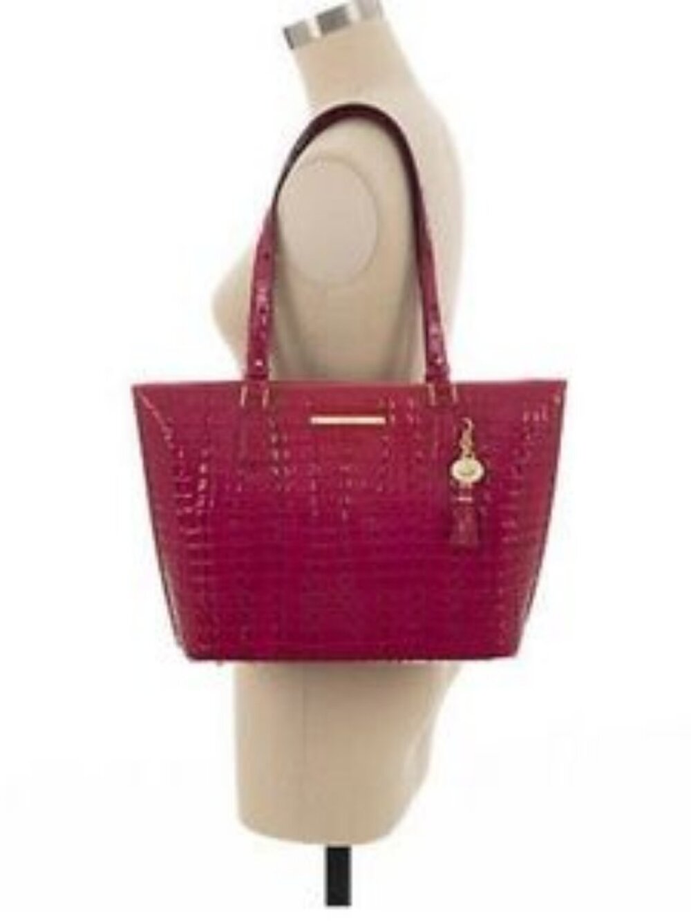 Authentic Pink Brahmin Asher Medium Tote - WOW! - Picture 4 of 5